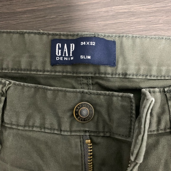 Grey Chino Slim Fit - Picture 2 of 2